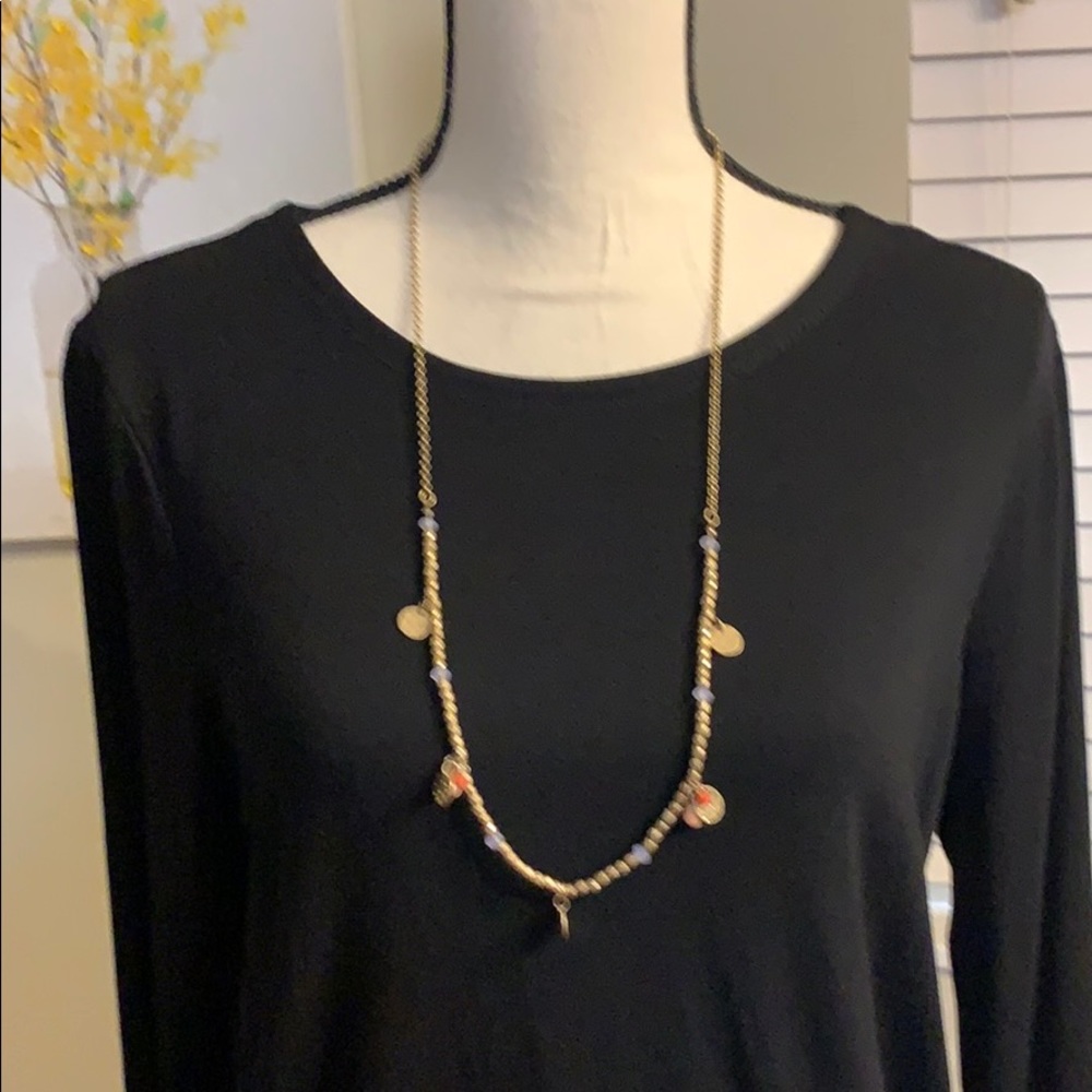 Long necklace